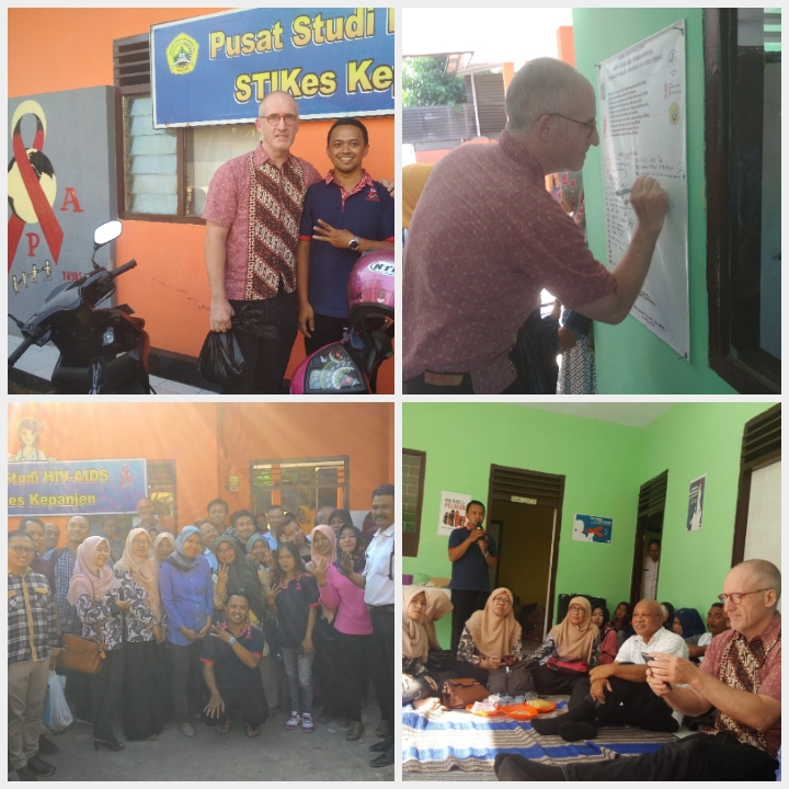 Kunjungan Tamu Ke Shelter Rumah Singgah ODHA